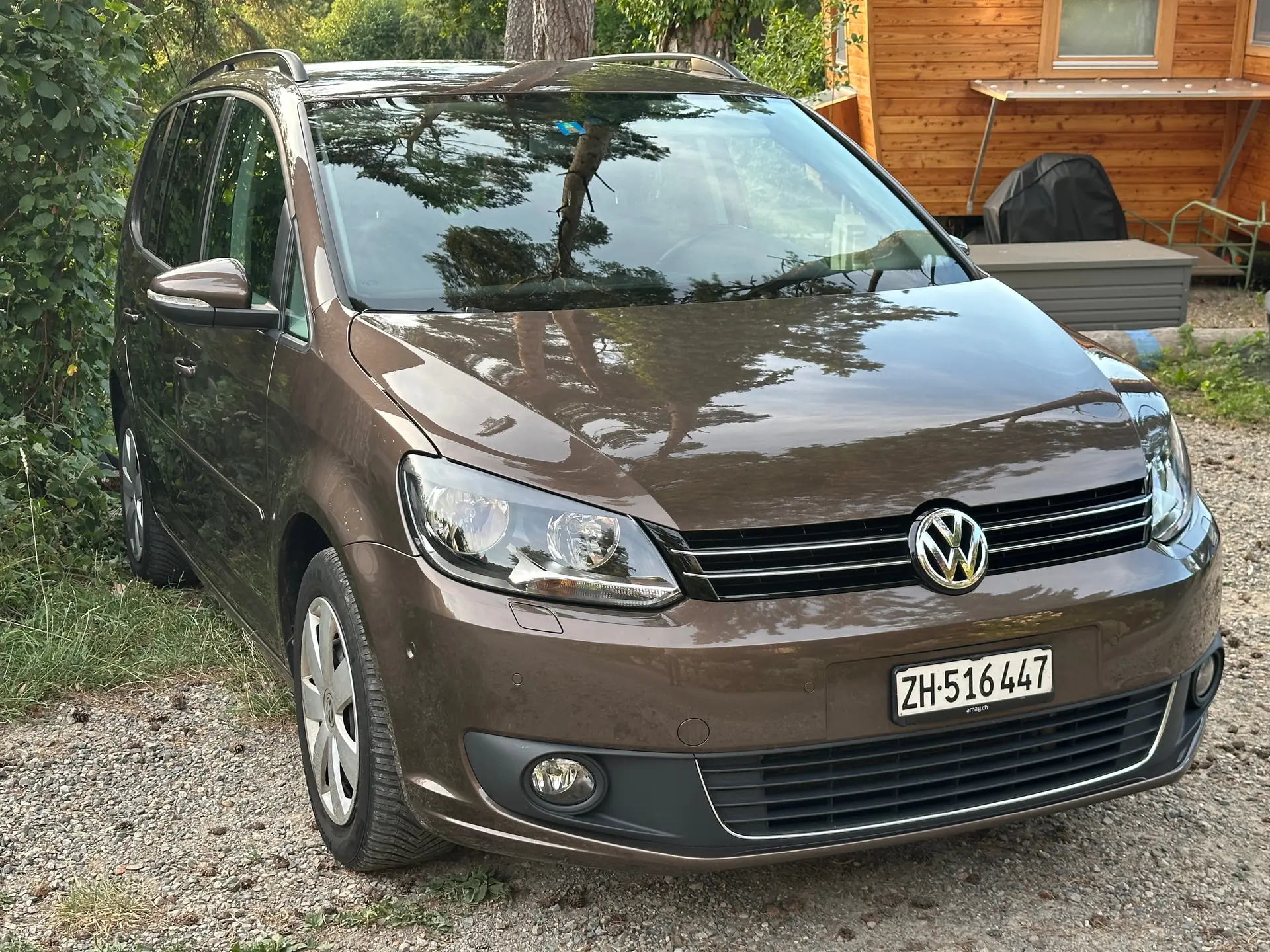 Volkswagen Touran 2014 occasion Pfäffikon — 1