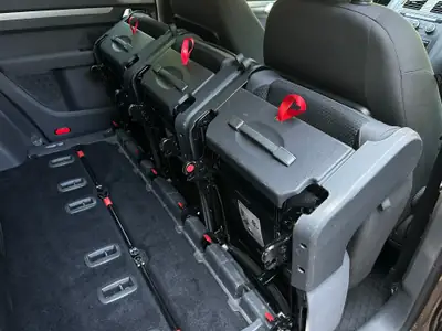 VW Touran 1.4 TSI 140 Comfortline — Monospace familial fiable, entretien récent — Heckansicht