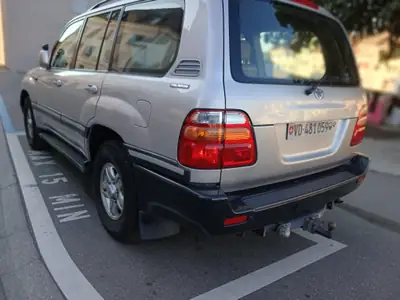 Toyota Land Cruiser 4.2 TDI-I Super Saloon — Légende 50 ans, 100% d'origine, diesel robuste — Seitenansicht