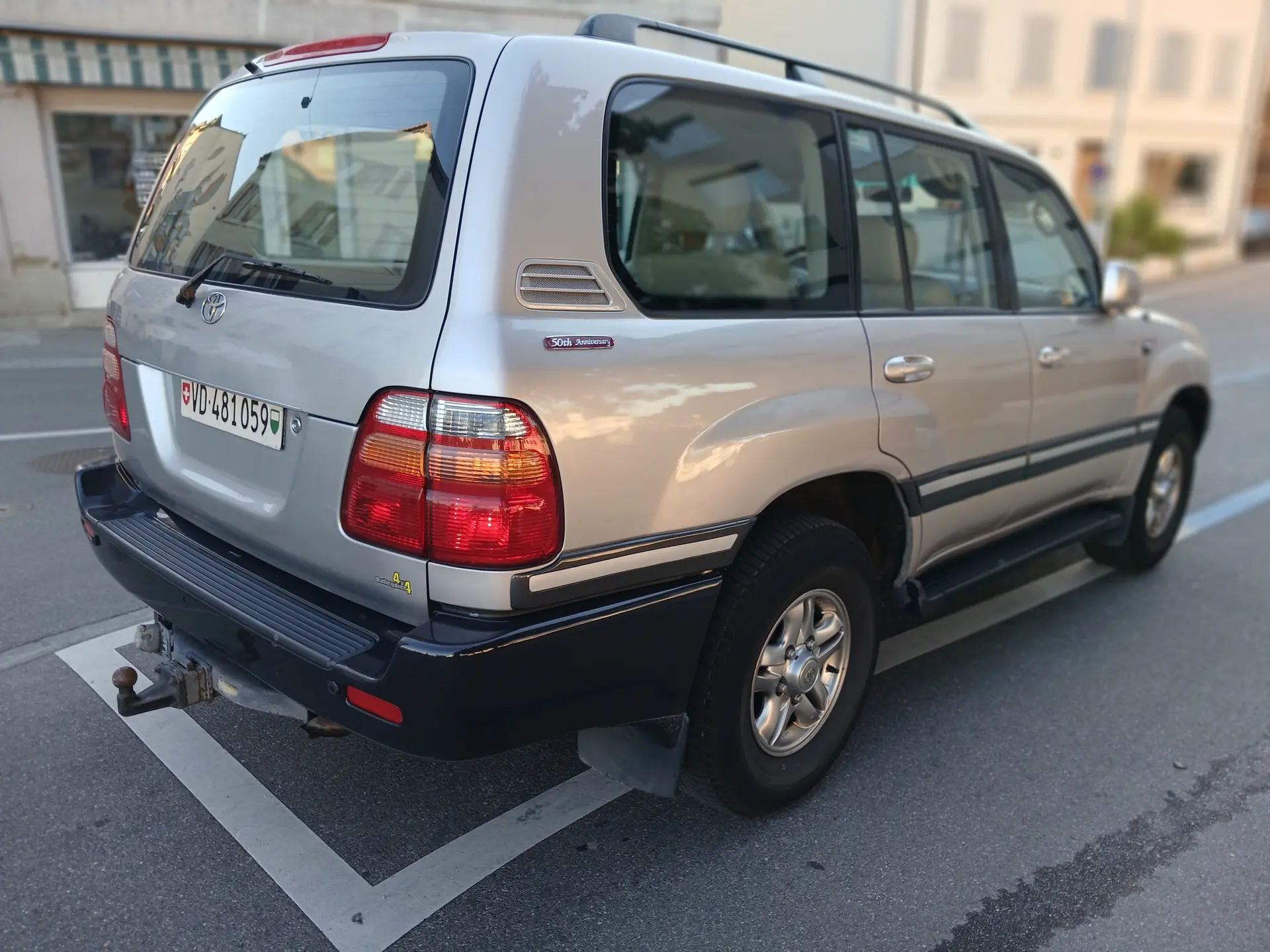 Toyota Land Cruiser 2001 occasion Saint-Cierges — 3