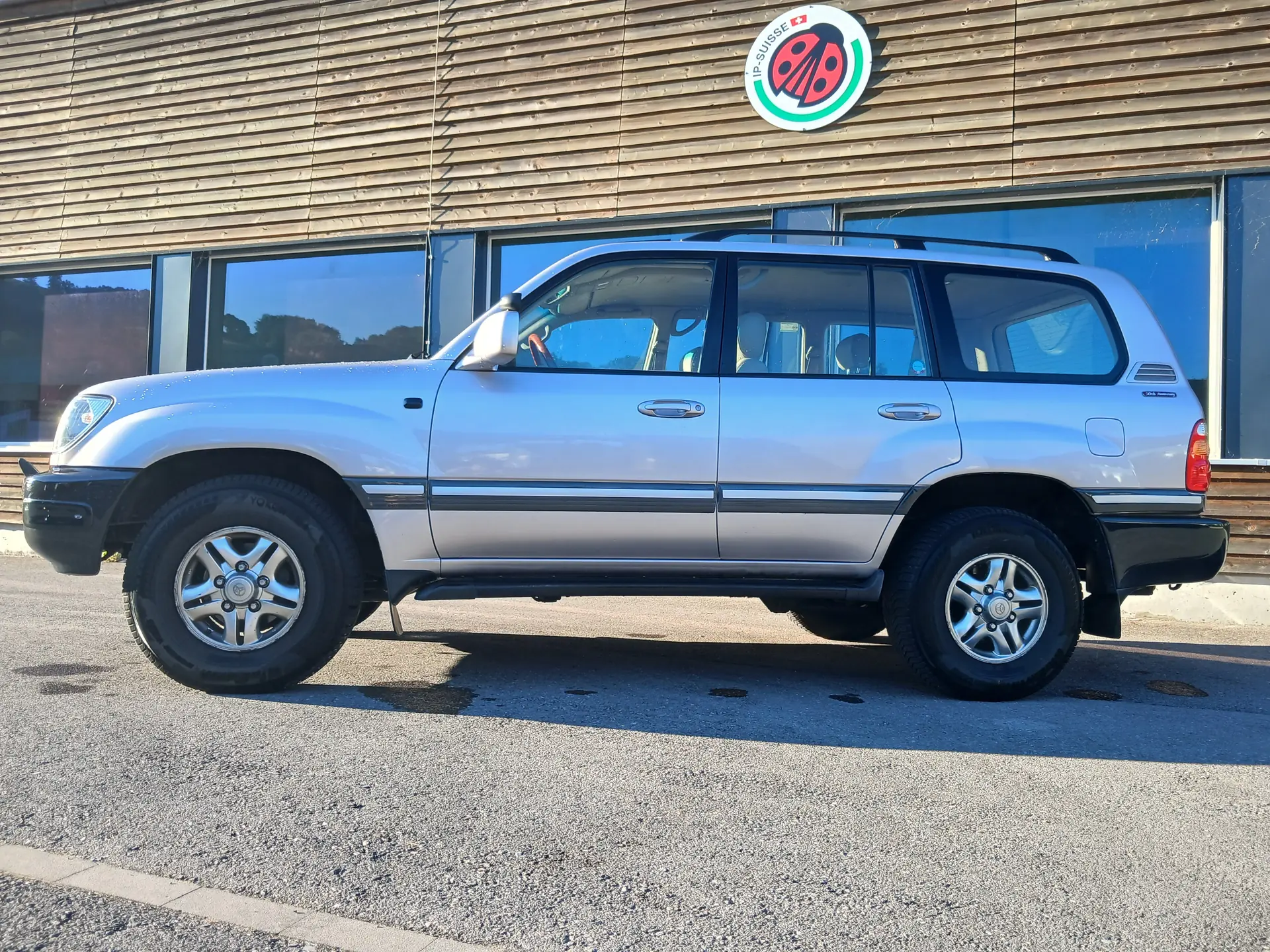 Toyota Land Cruiser 2001 occasion Saint-Cierges — 5