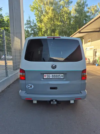VW T5 1.9 TDI 84 — Utilitaire polyvalent à configuration flexible, 152'000 km — Detail