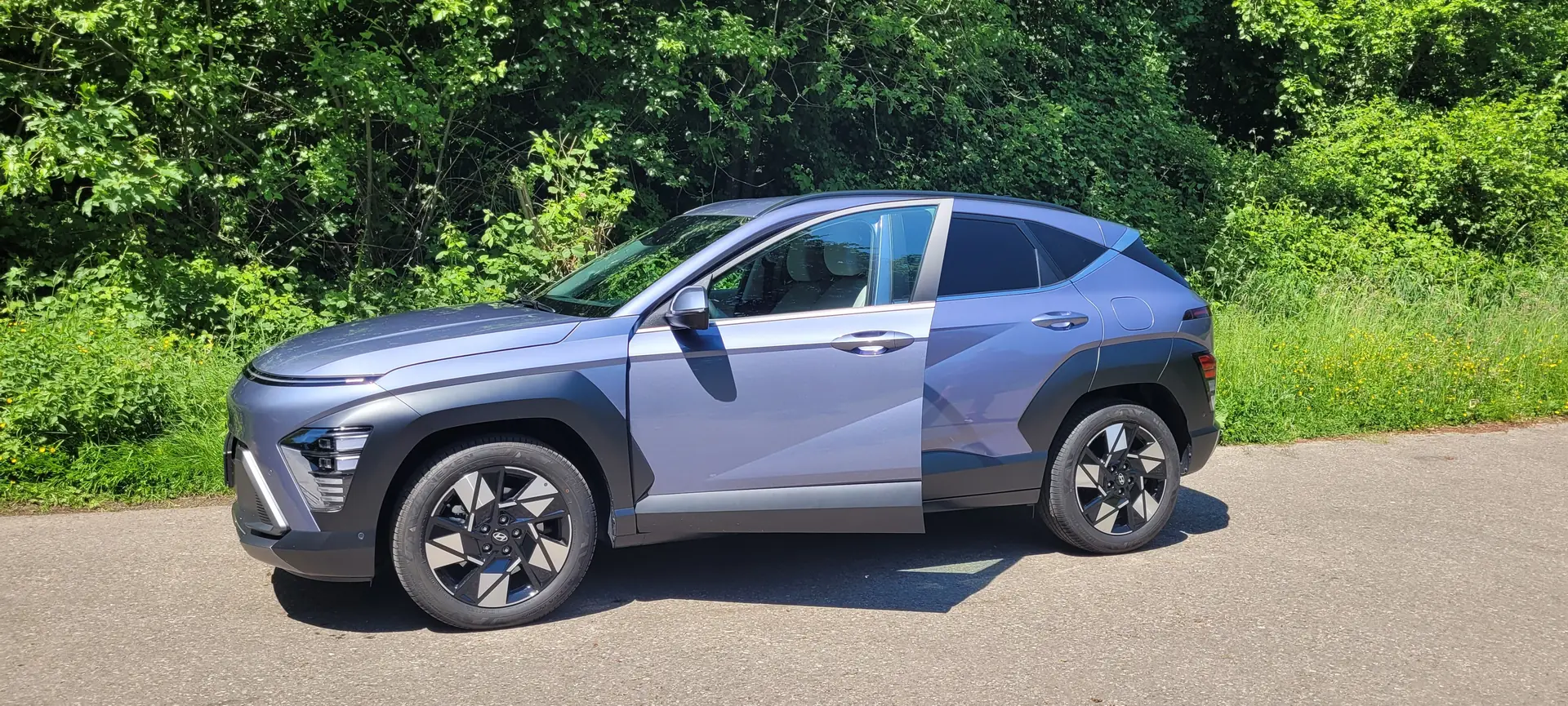 Hyundai Kona 2023 occasion Wallbach — 1
