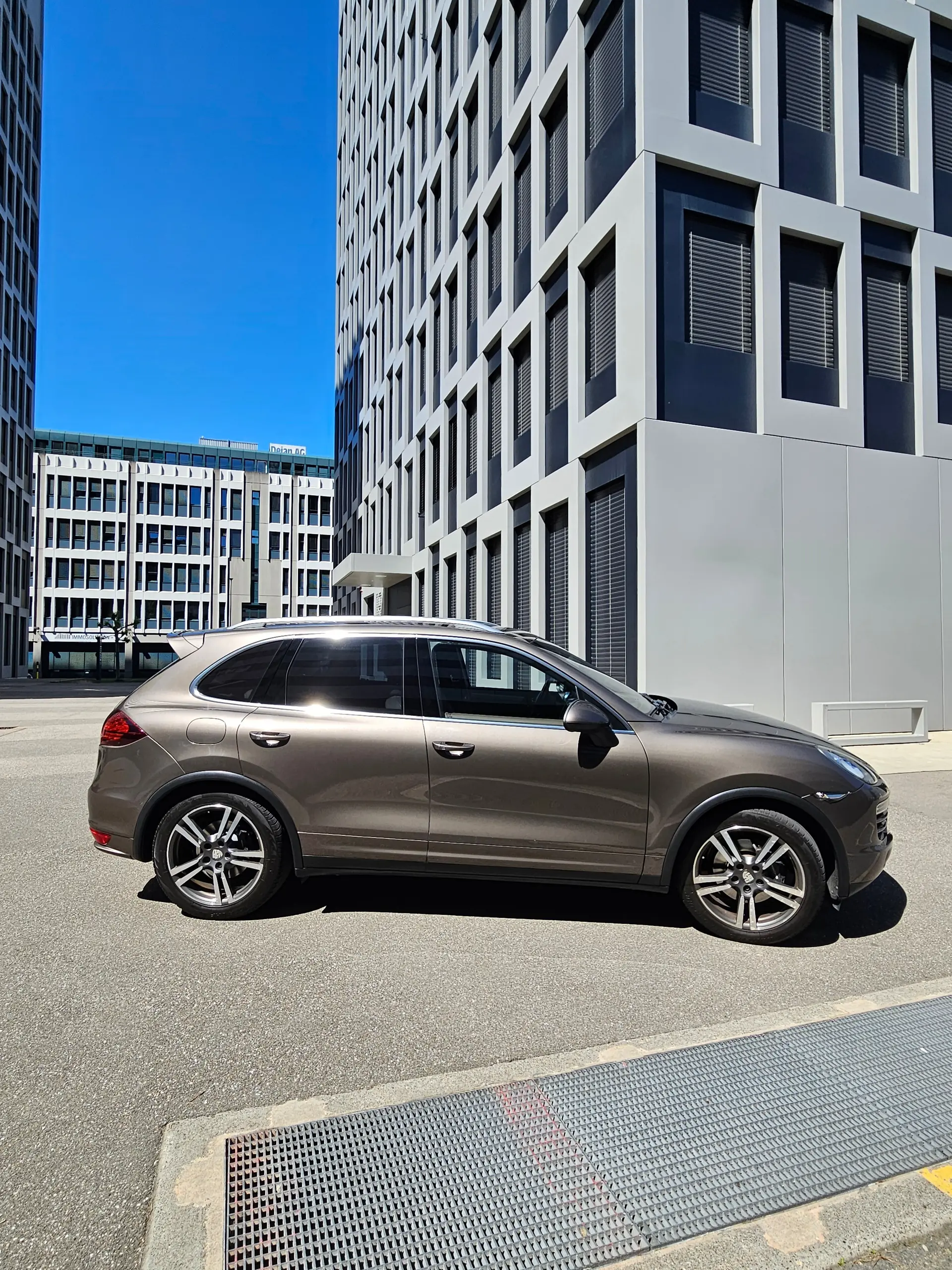 Porsche Cayenne 2012 occasion Zürich — 1