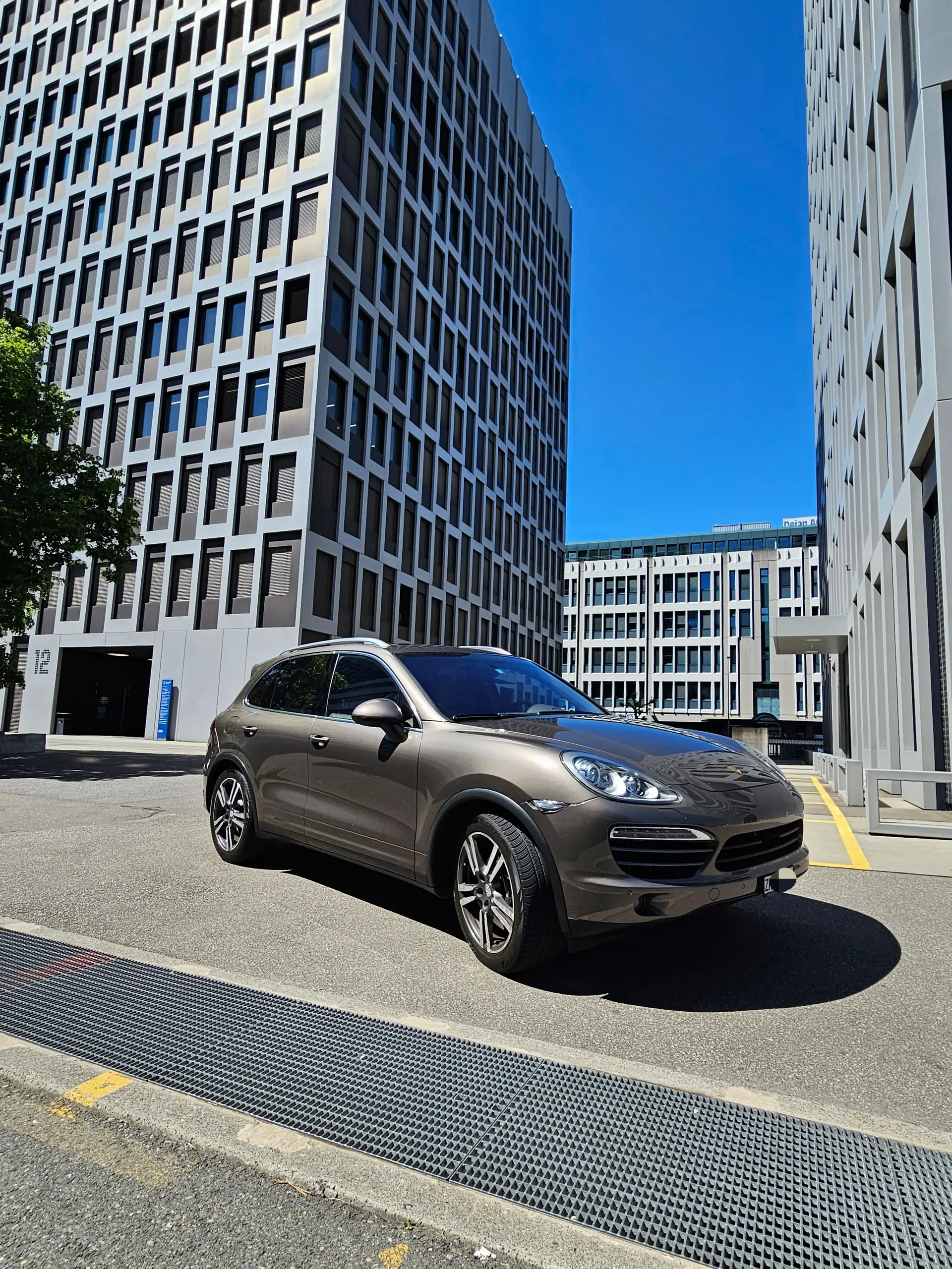 Porsche Cayenne 2012 occasion Zürich — 2
