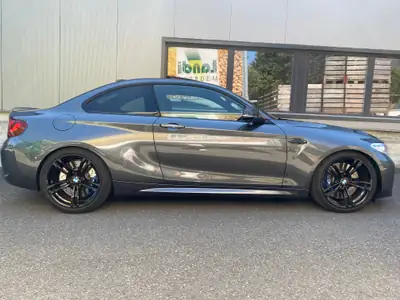BMW M2 Coupé 370 ch — Sportive pure N55 affûtée, échappement Remus — rear view