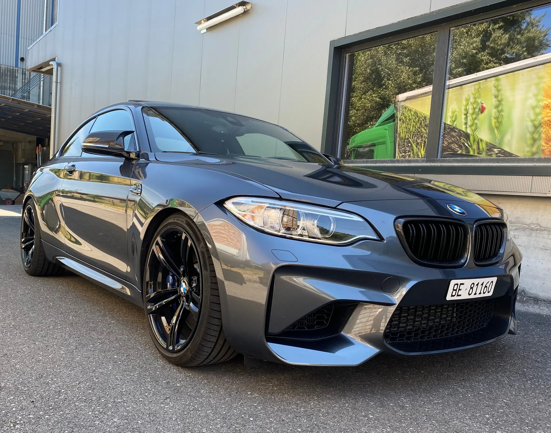 BMW M2 2017 occasion Lyss — 1