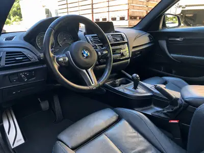 BMW M2 Coupé 370 ch — Sportive pure N55 affûtée, échappement Remus — detail