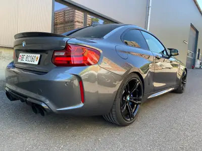 BMW M2 Coupé 370 ch — Sportive pure N55 affûtée, échappement Remus — interior