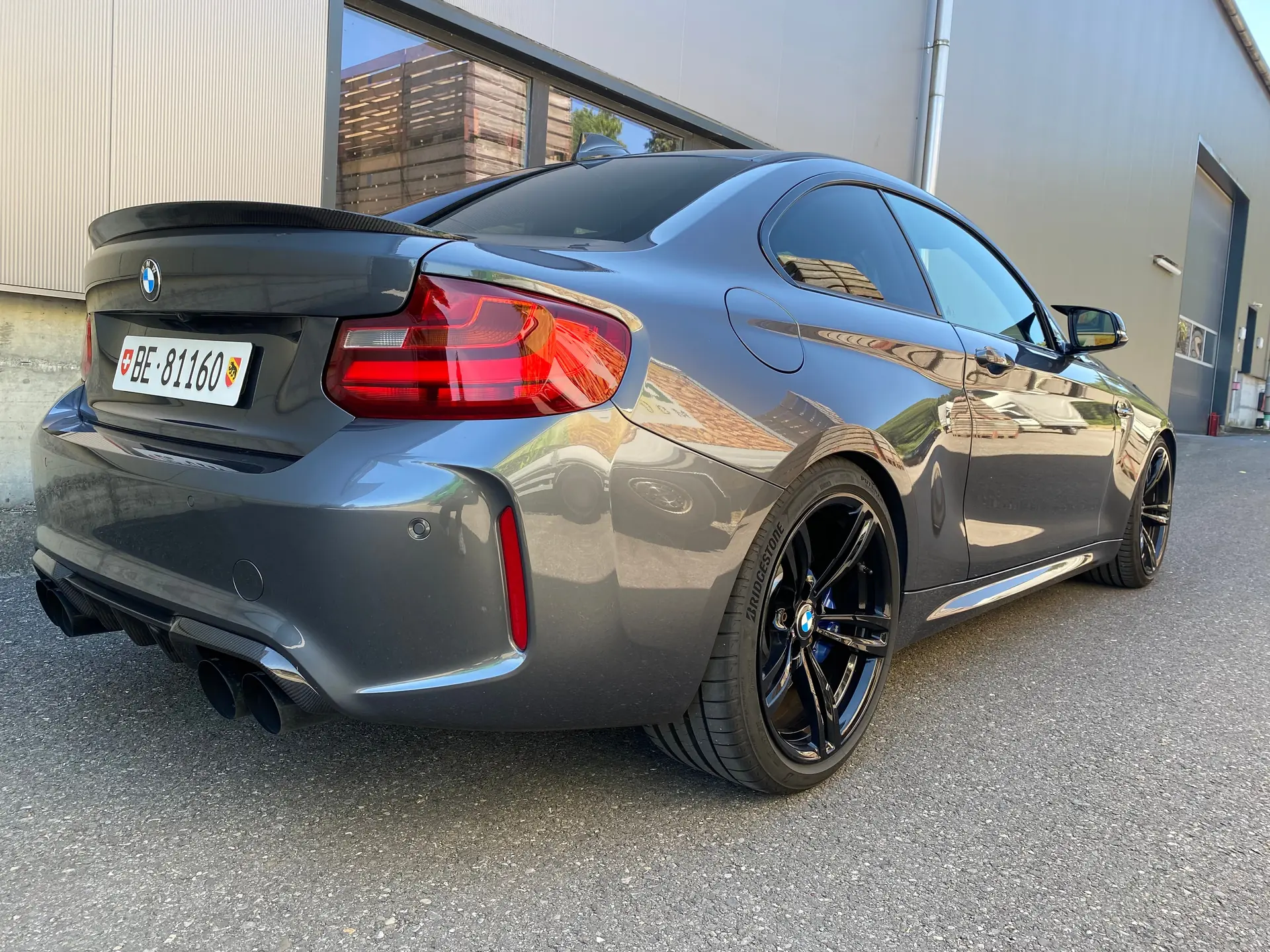 BMW M2 2017 occasion Lyss — 4