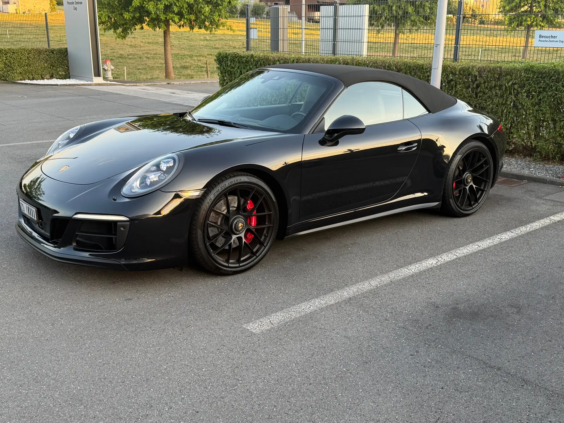 Porsche 911 2017 occasion Holzhäusern ZG — 1