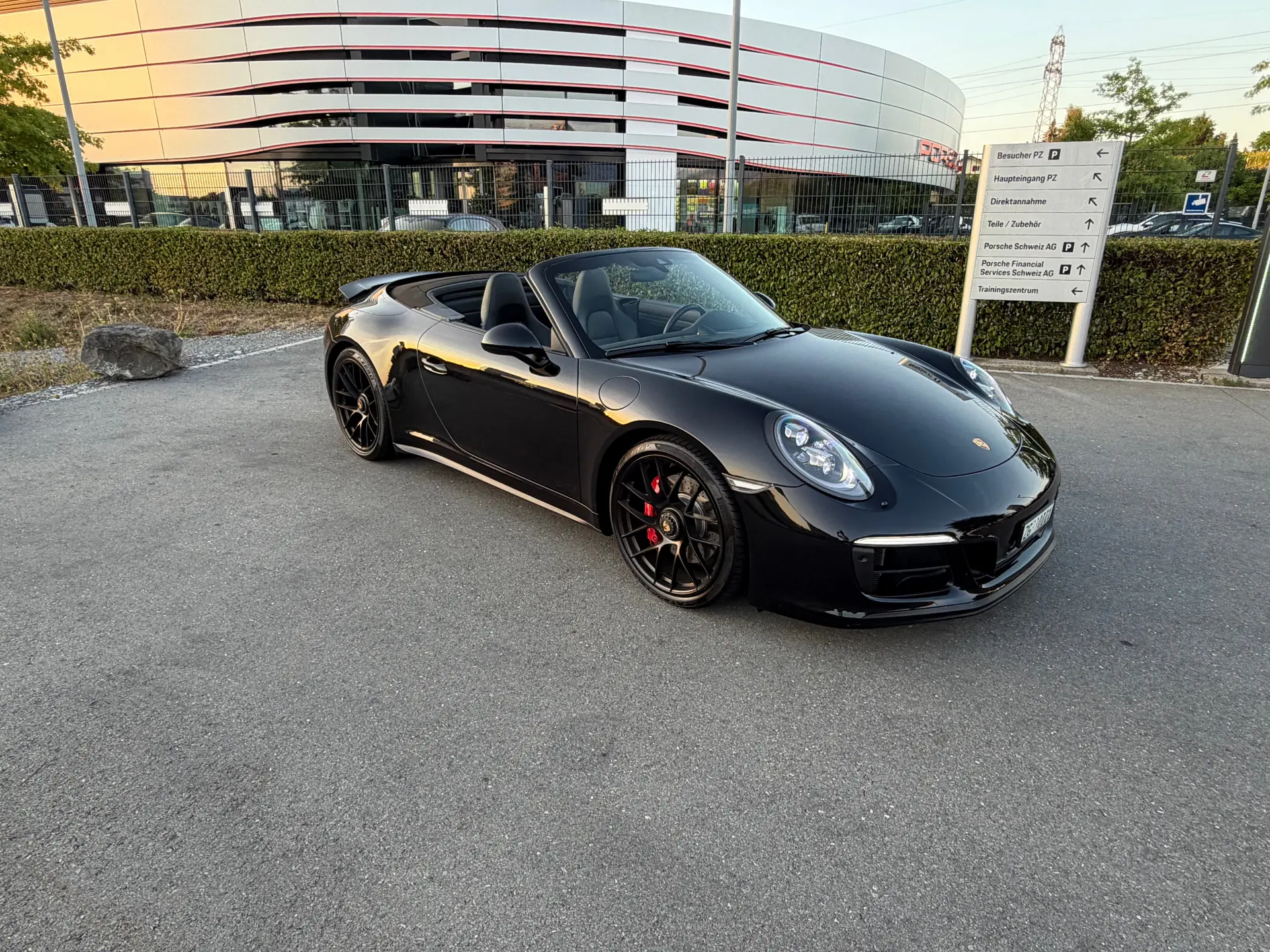 Porsche 911 2017 occasion Holzhäusern ZG — 3