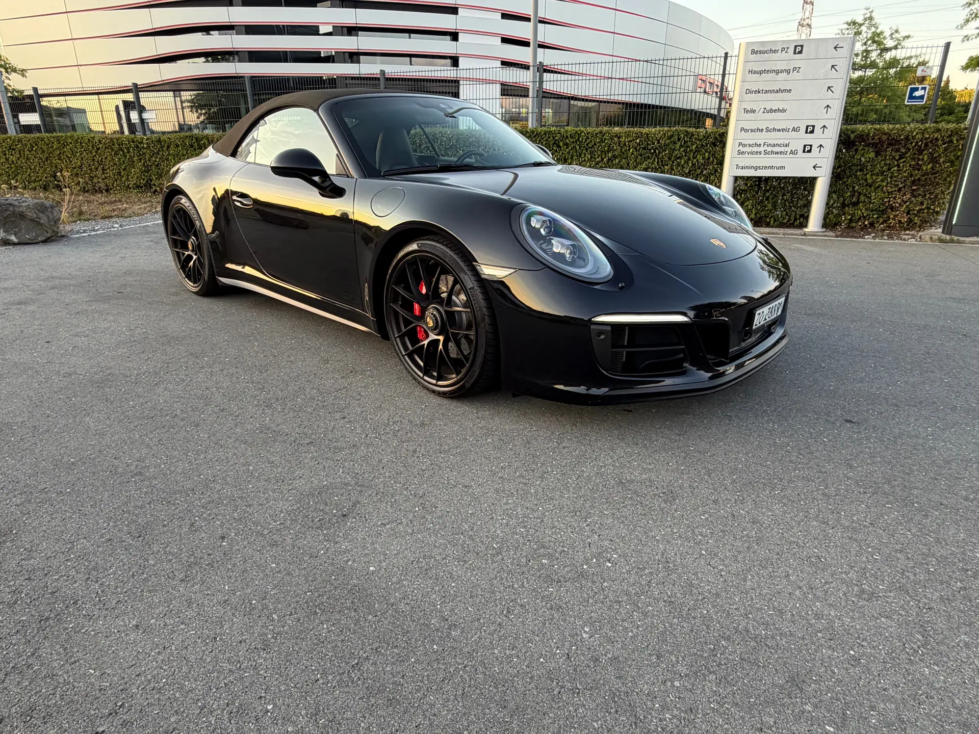 Porsche 911 2017 occasion Holzhäusern ZG — 2
