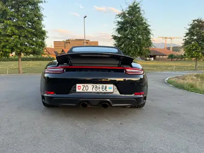 Porsche 911 Carrera 4 GTS Cabriolet PDK — Roadster légendaire, 450 ch, sans sinistre — detail
