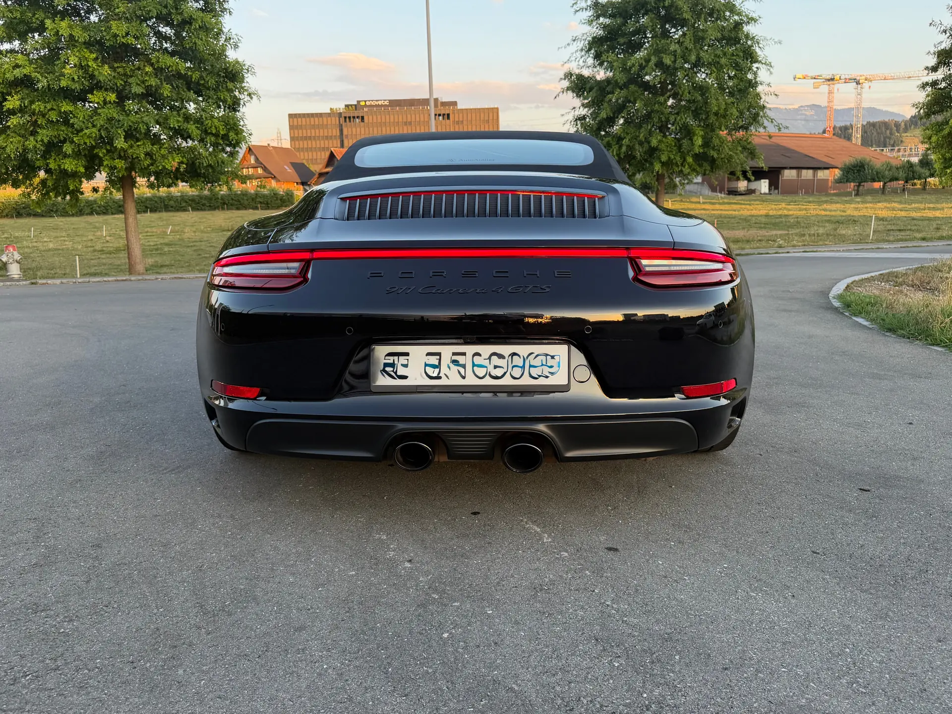 Porsche 911 2017 occasion Holzhäusern ZG — 5