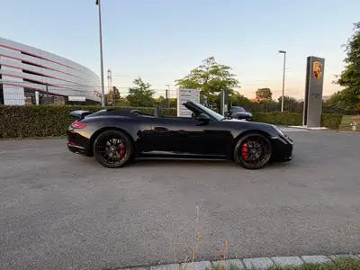 Porsche 911 Carrera 4 GTS Cabriolet PDK — Roadster légendaire, 450 ch, sans sinistre — Thumbnail 8