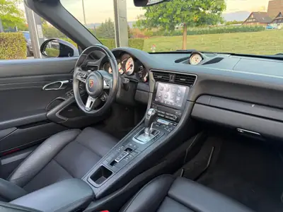 Porsche 911 Carrera 4 GTS Cabriolet PDK — Roadster légendaire, 450 ch, sans sinistre — Thumbnail 15