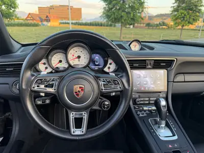 Porsche 911 Carrera 4 GTS Cabriolet PDK — Roadster légendaire, 450 ch, sans sinistre — Thumbnail 13
