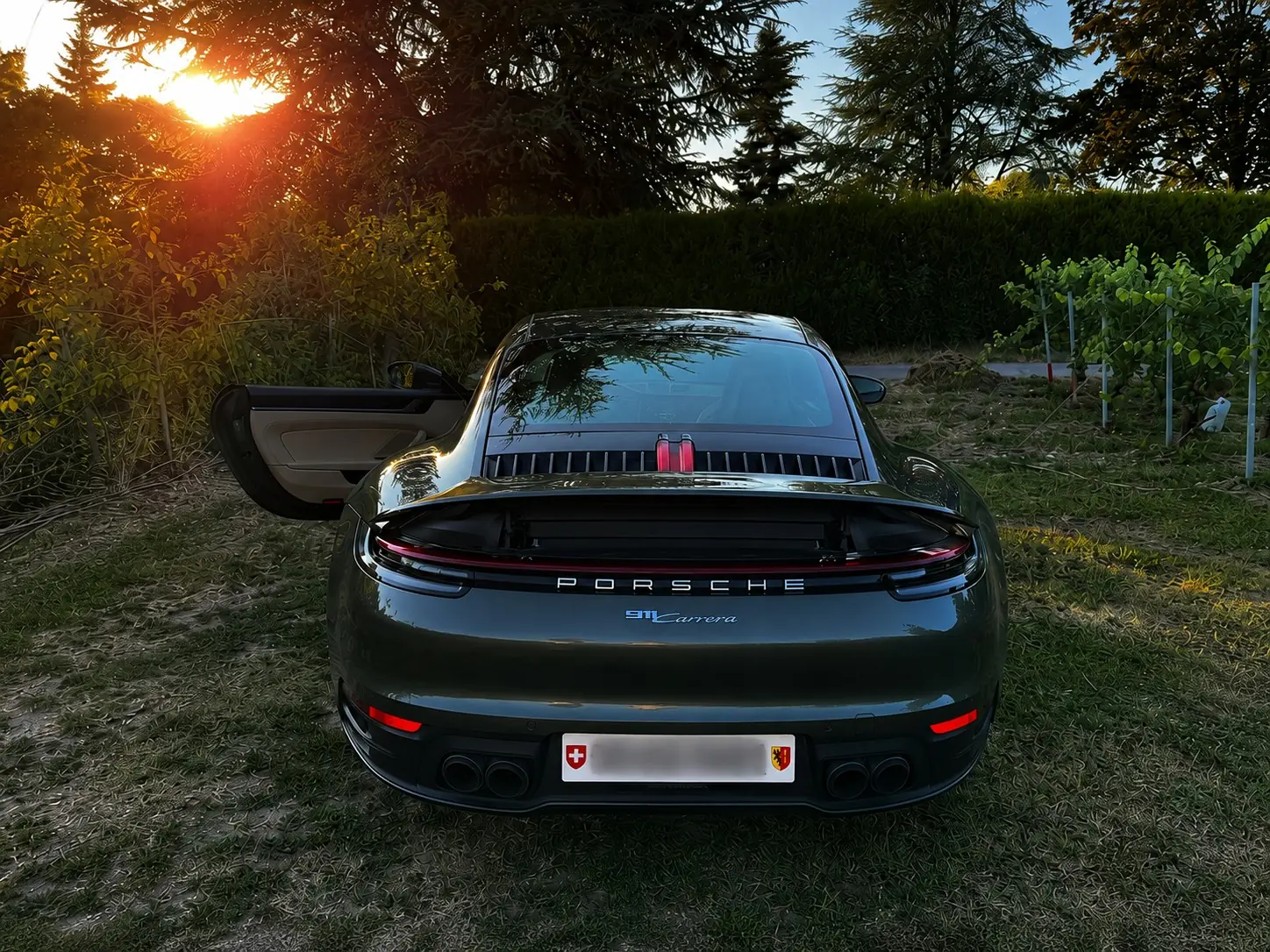 Porsche 911 Carrera 3.0 PDK — Un coupé sport iconique, essence, faible kilométrage