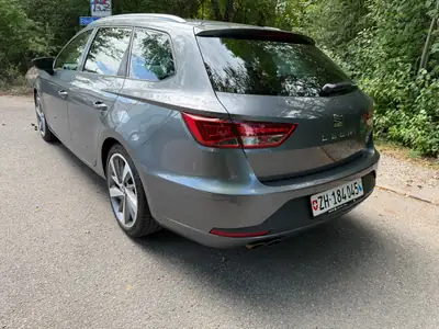 SEAT Leon 2.0 TDI 184 FR — Break diesel performant, 195 000 km, sans accident — arrière