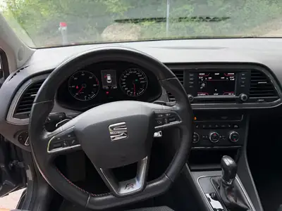 SEAT Leon 2.0 TDI 184 FR — Break diesel performant, 195 000 km, sans accident — détail
