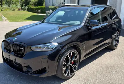 BMW X3 M Competition — 510 ch de pure performance, 40 000 km seulement — vue extérieure