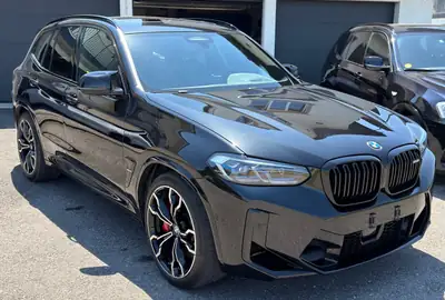 BMW X3 M Competition — 510 ch de pure performance, 40 000 km seulement — côté