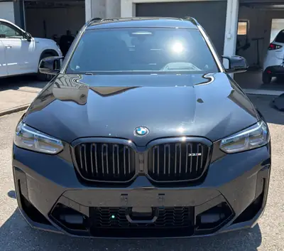 BMW X3 M Competition — 510 ch de pure performance, 40 000 km seulement — arrière
