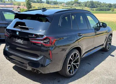 BMW X3 M Competition — 510 ch de pure performance, 40 000 km seulement — intérieur