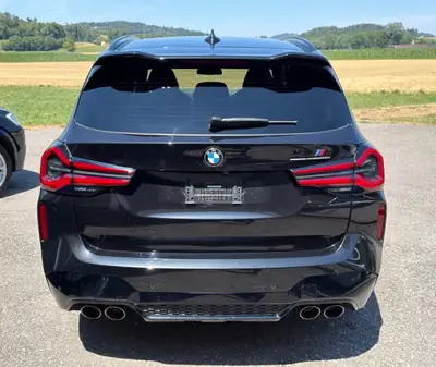 BMW X3 M Competition — 510 ch de pure performance, 40 000 km seulement — détail