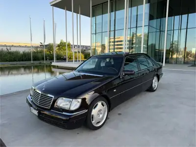 Mercedes-Benz S 500 Exklusiv — Berline de prestige 1997, édition limitée 1 sur 50 — Außenansicht