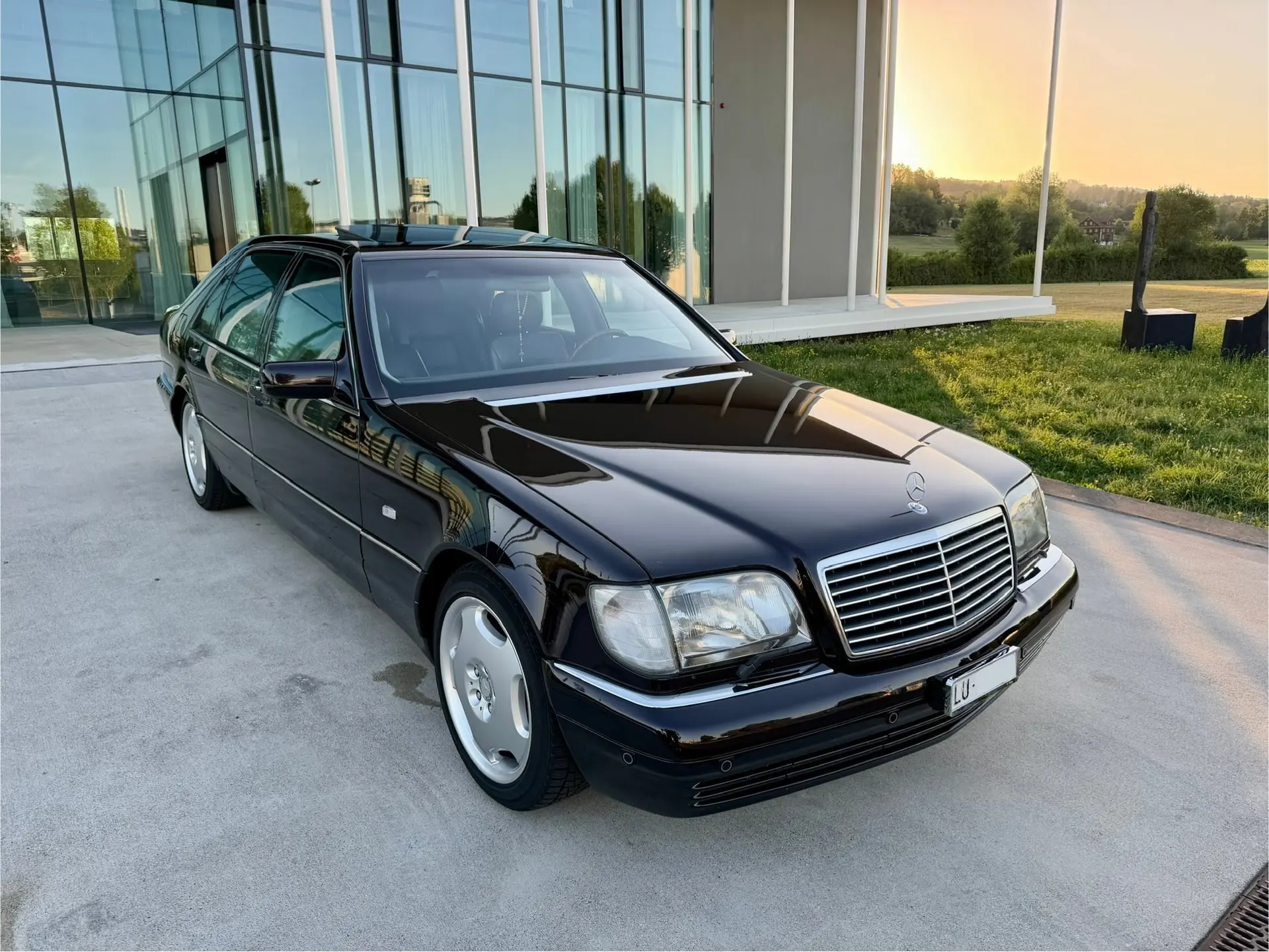 Mercedes-Benz Classe S 1997 occasion Luzern — 4
