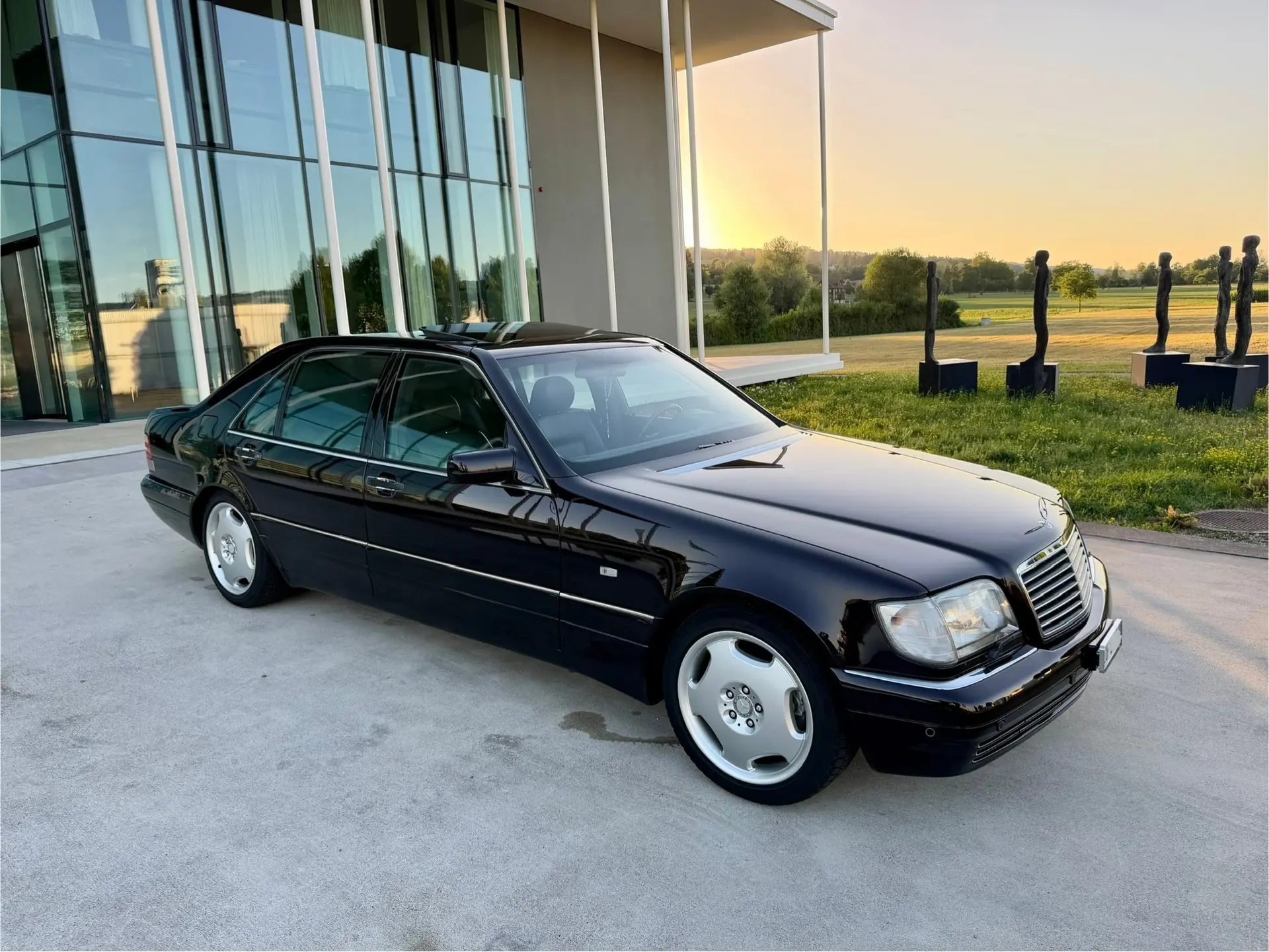 Mercedes-Benz Classe S 1997 occasion Luzern — 5