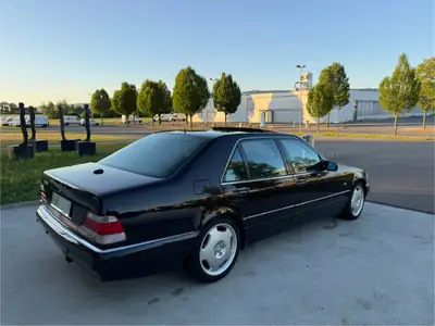 Mercedes-Benz S 500 Exklusiv — Berline de prestige 1997, édition limitée 1 sur 50 — Detail