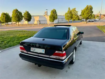 Mercedes-Benz S 500 Exklusiv — Berline de prestige 1997, édition limitée 1 sur 50 — Miniatur 7