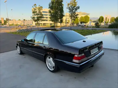 Mercedes-Benz S 500 Exklusiv — Berline de prestige 1997, édition limitée 1 sur 50 — Miniatur 9