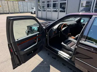 Mercedes-Benz S 500 Exklusiv — Berline de prestige 1997, édition limitée 1 sur 50 — Miniatur 11