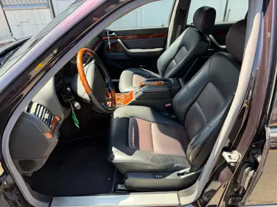 Mercedes-Benz S 500 Exklusiv — Berline de prestige 1997, édition limitée 1 sur 50 — Miniatur 12