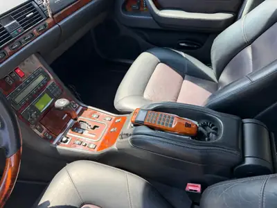 Mercedes-Benz S 500 Exklusiv — Berline de prestige 1997, édition limitée 1 sur 50 — Miniatur 15