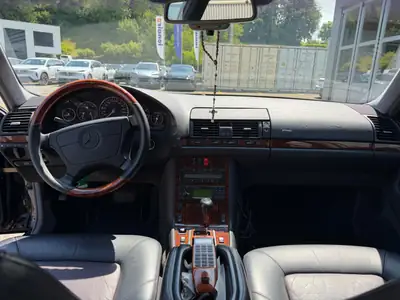 Mercedes-Benz S 500 Exklusiv — Berline de prestige 1997, édition limitée 1 sur 50 — Miniatur 20