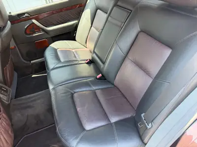 Mercedes-Benz S 500 Exklusiv — Berline de prestige 1997, édition limitée 1 sur 50 — Miniatur 19