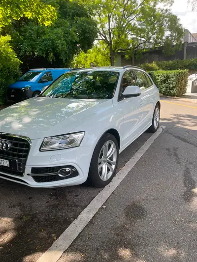 Audi SQ5 3.0 TDI Quattro — SUV premium diesel, 313 ch, peu kilométré — Seitenansicht
