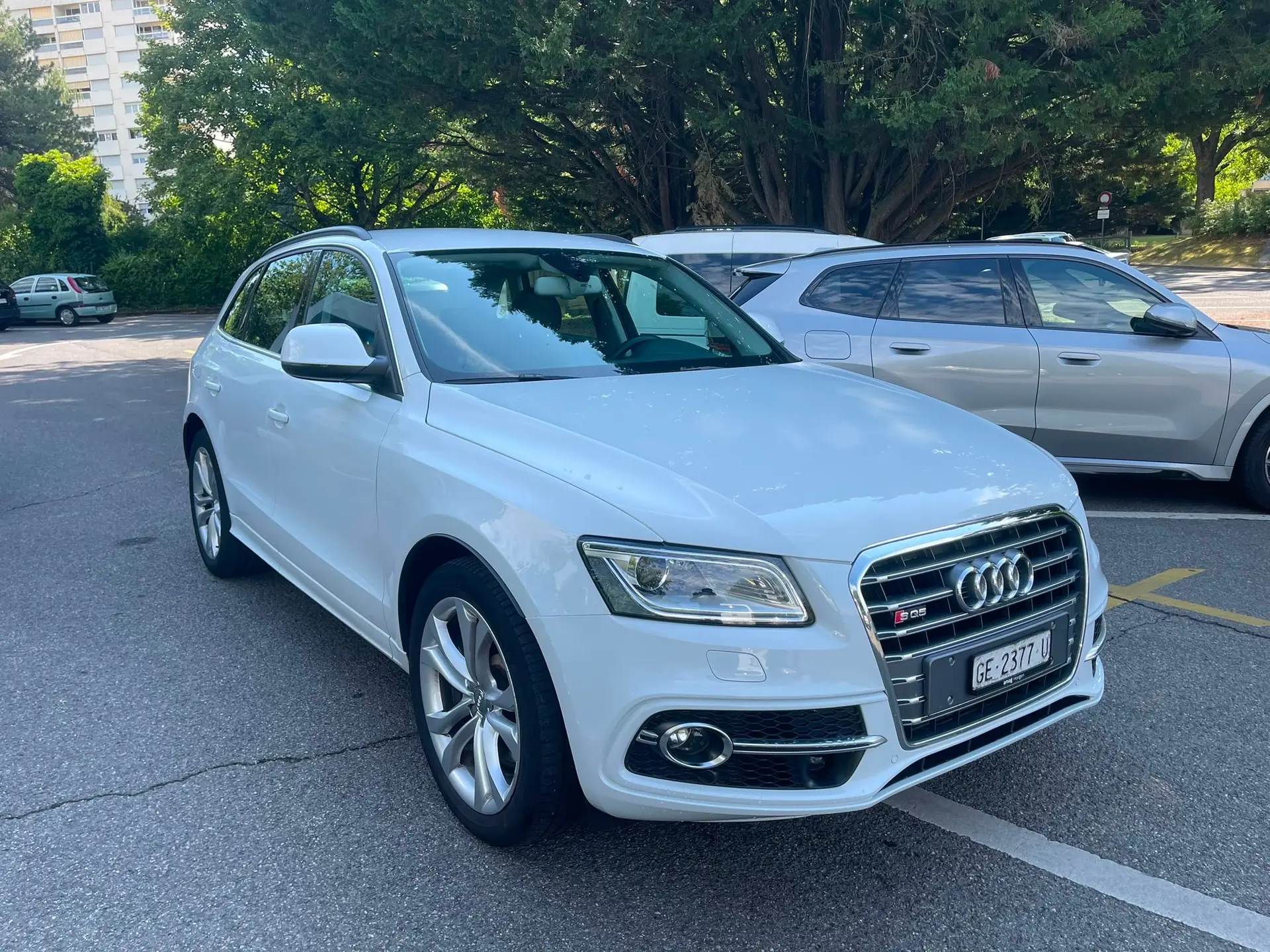 Audi SQ5 3.0 TDI Quattro — SUV premium diesel, 313 ch, peu kilométré