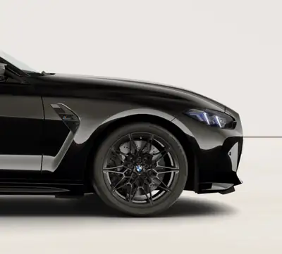 BMW M4 Competition M xDrive Cabrio — 530 ch, pack carbone, 5500 km seulement — rear view