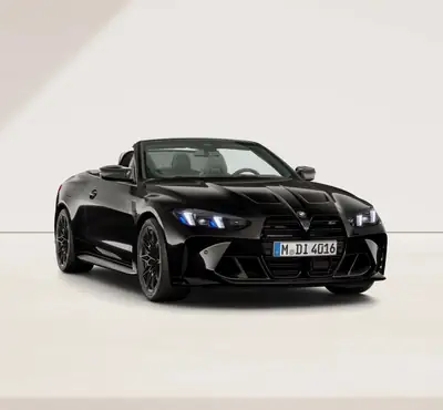 BMW M4 Competition M xDrive Cabrio — 530 ch, pack carbone, 5500 km seulement — exterior view