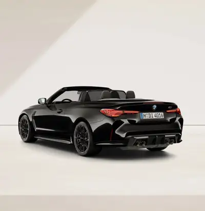 BMW M4 Competition M xDrive Cabrio — 530 ch, pack carbone, 5500 km seulement — dashboard