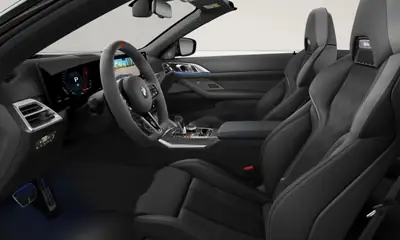BMW M4 Competition M xDrive Cabrio — 530 ch, pack carbone, 5500 km seulement — Thumbnail 9
