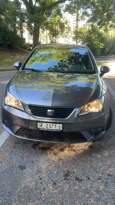 SEAT Ibiza 1.2 TSI Style — Citadine dynamique, économe et sans sinistre — Heckansicht