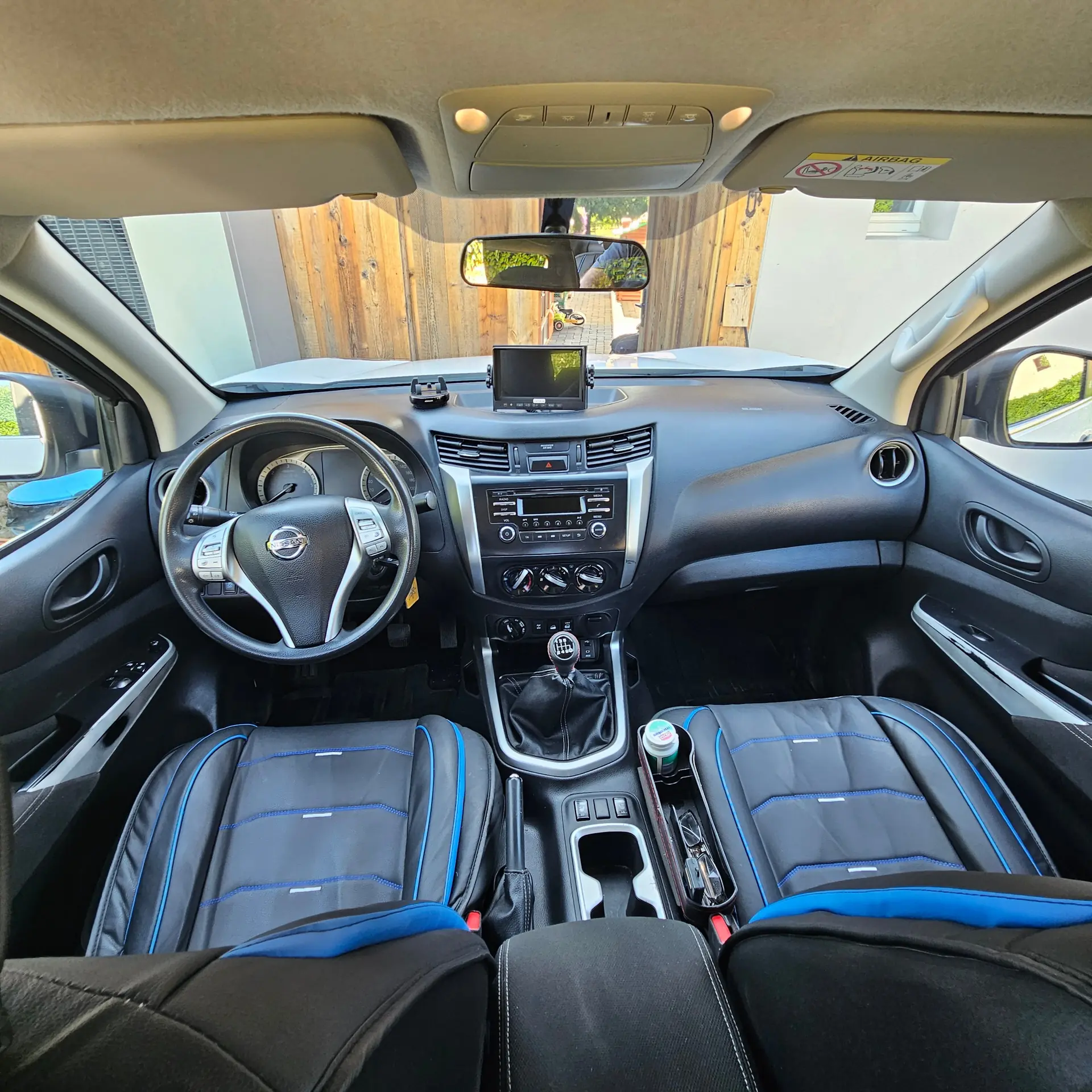 Nissan Navara 2018 occasion Etagnières — 5