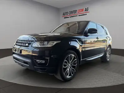 Land Rover Range Rover Sport 3.0 SDV6 Autobiography — SUV premium diesel, 306 ch, entretien à jour — fianco